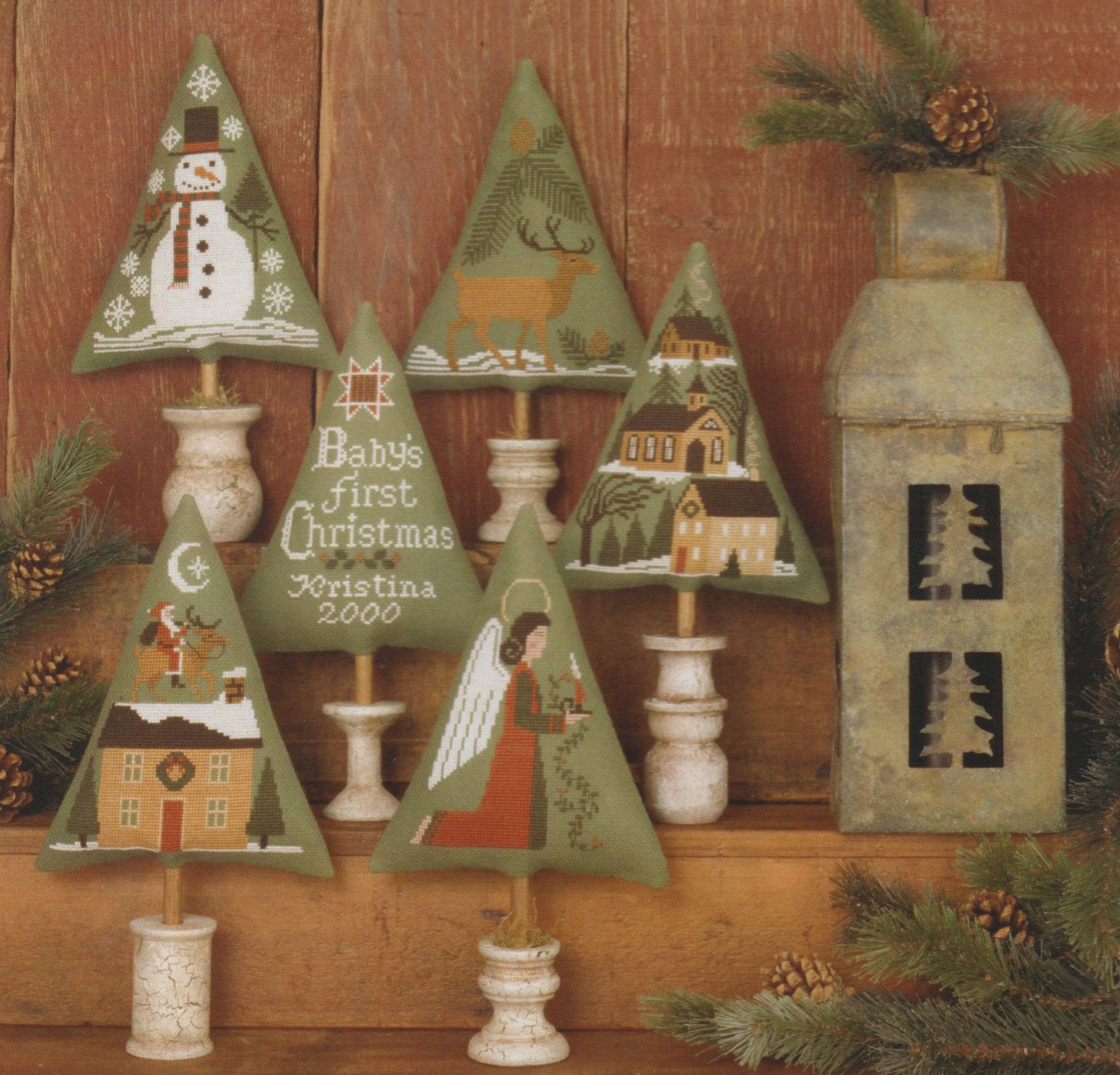 Christmas Trees II (#1019) | The Prairie Schooler
