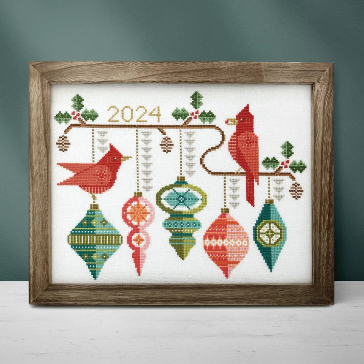 Bauble Birds | Boomerang Stitches