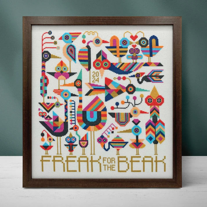Freak for the Beak | Boomerang Stitches
