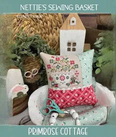 Nettie's Sewing Basket | PRIMROSE COTTAGE