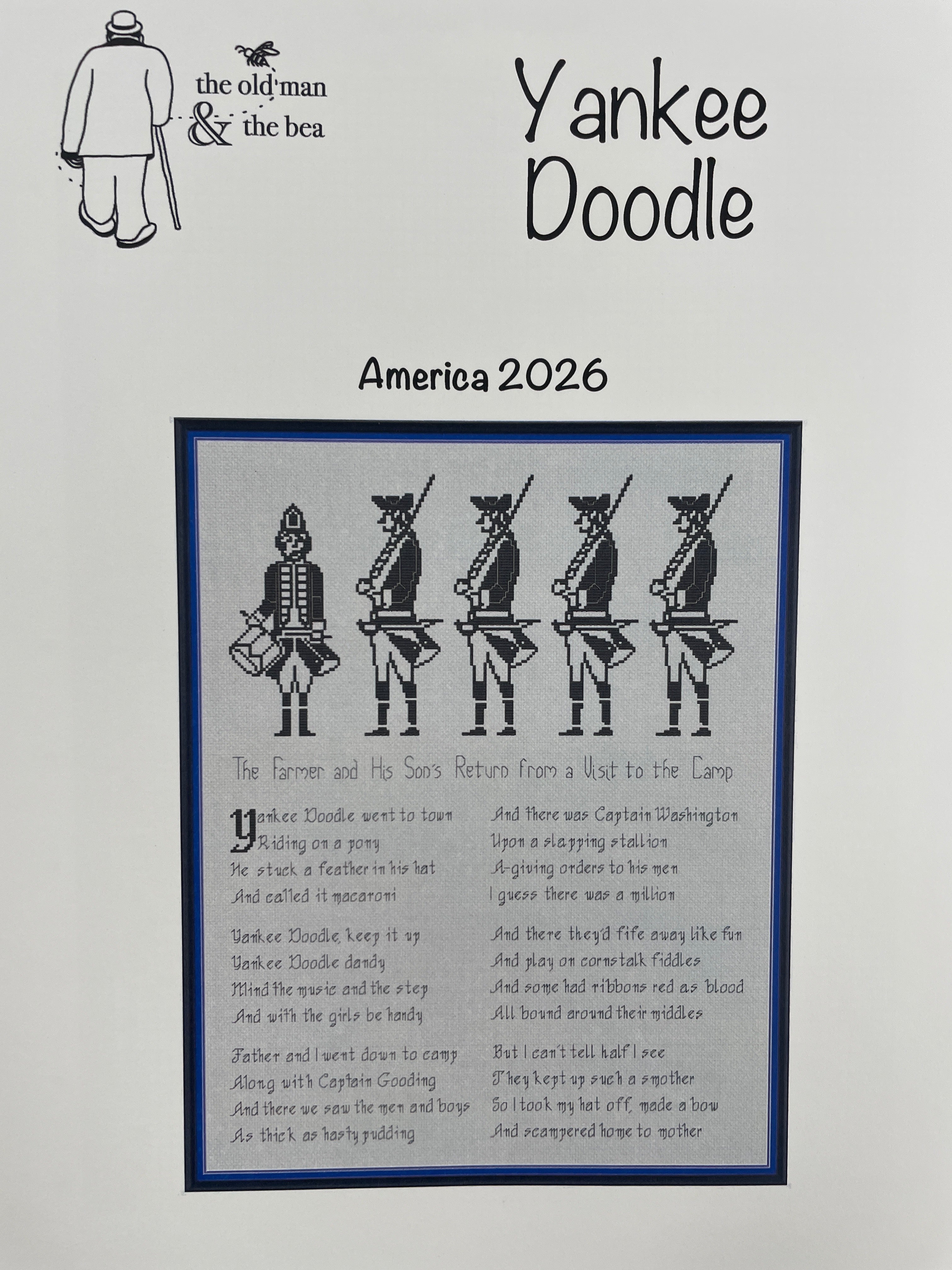Yankee Doodle | old man & the bea