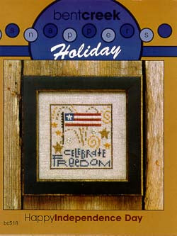 Happy Independence Day Snappers w/charms (#237) | Bent Creek