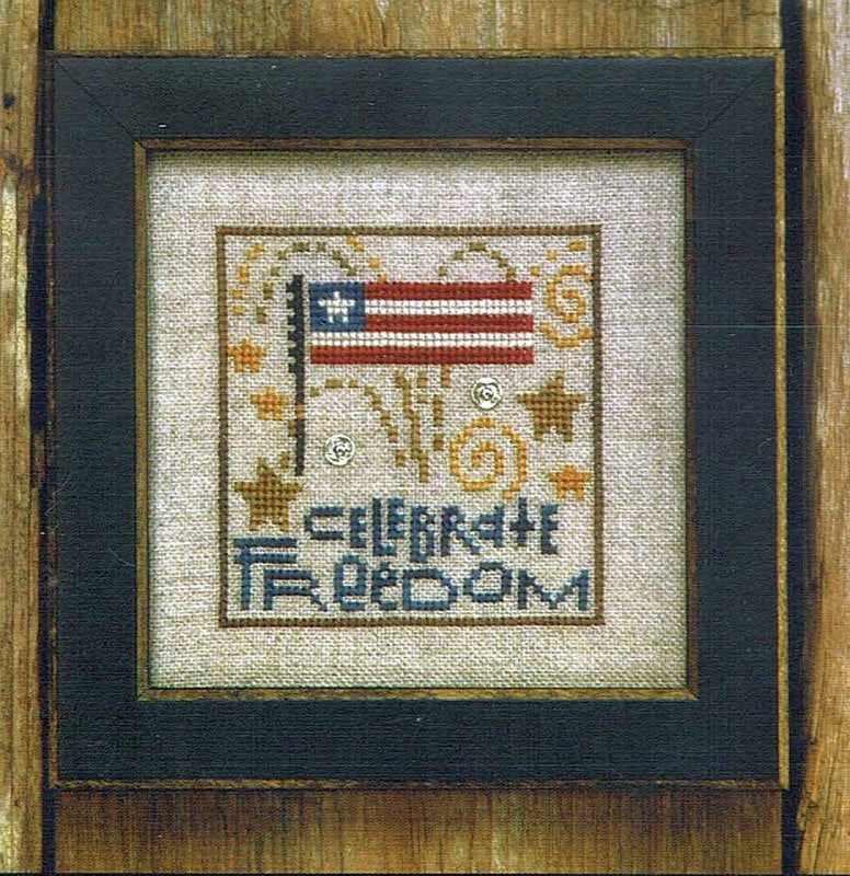 Happy Independence Day (#237) Snappers w/charms | Bent Creek