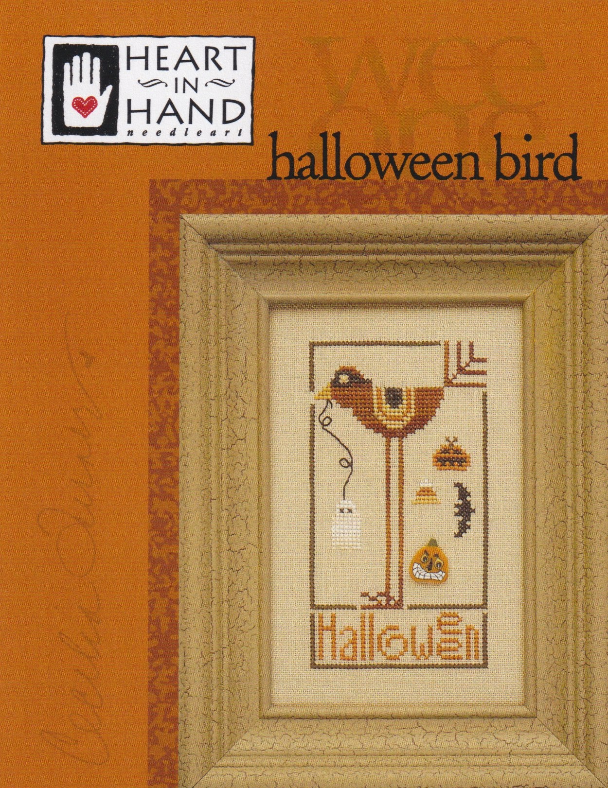 Halloween Bird (#468) | Heart in Hand