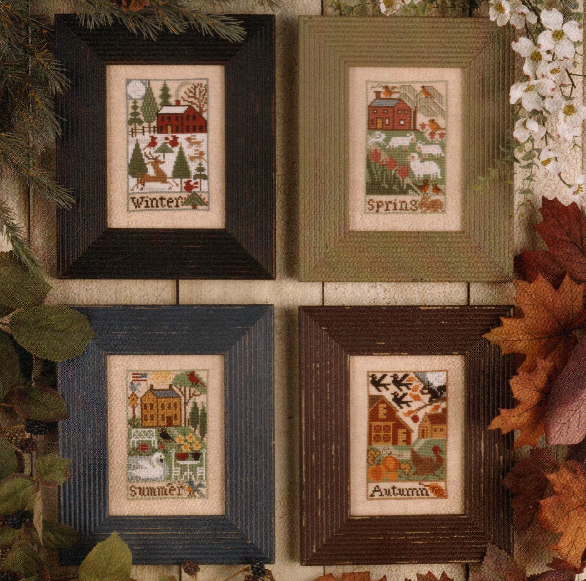 Country Seasons (#483) | The Prairie Schooler