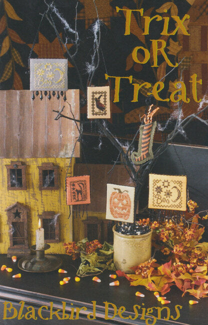 Trix or Treat (#020) | Blackbird Designs