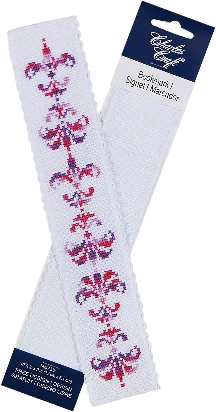 14 ct White Bookmark | DMC