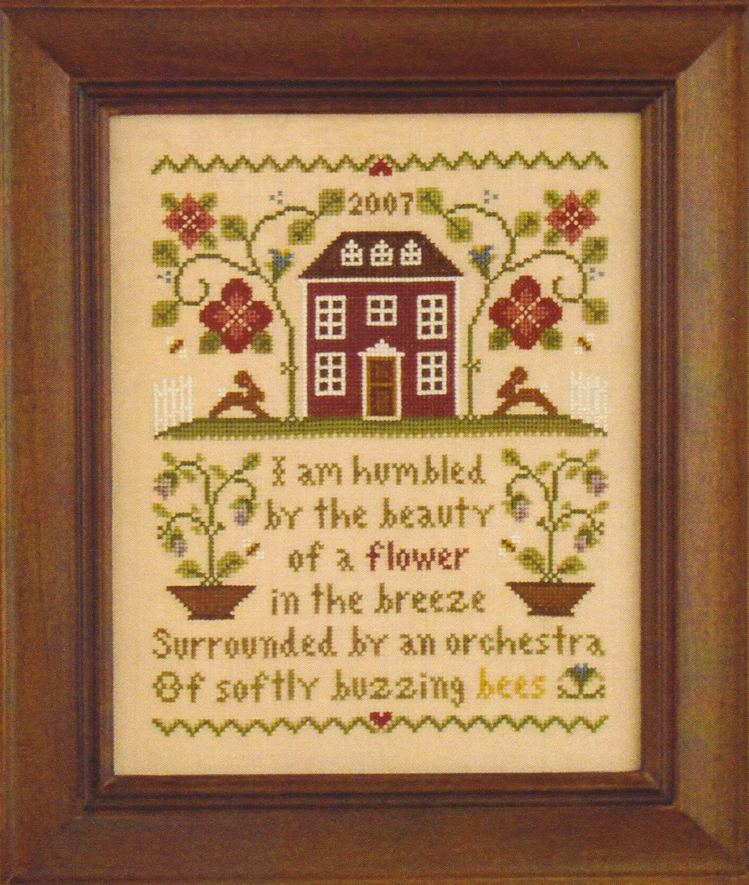 Nature's Beauty (#195) | Little House Needleworks