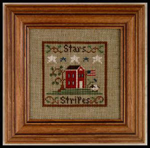 Stars & Stripes (#151) | Little House Needleworks
