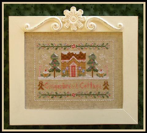 Gingerbread Cottage | Country Cottage Needleworks
