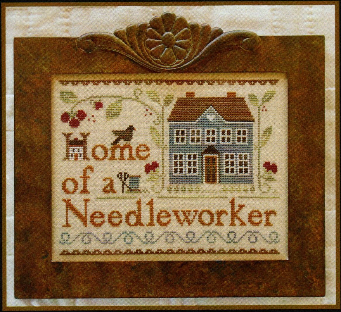 Home of a Needleworker (too!) (#719) | Little House Needleworks