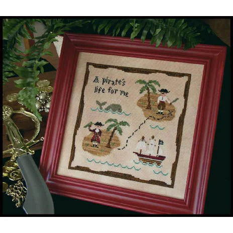 A Pirate's Life (#374) | Country Cottage Needleworks