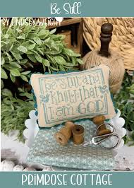 Be Still | Primrose Cottage Stitches