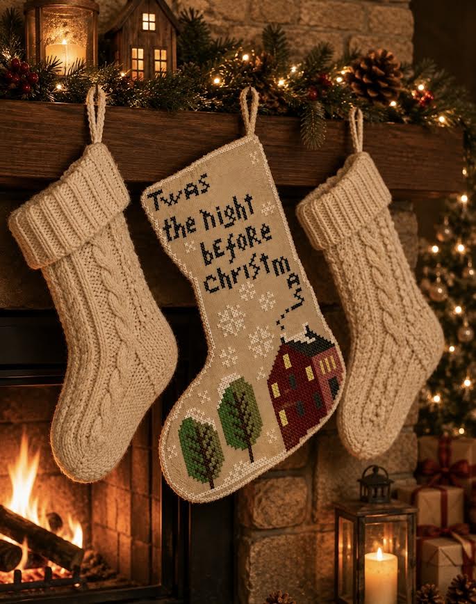 Twas the Night | Romy's Creations