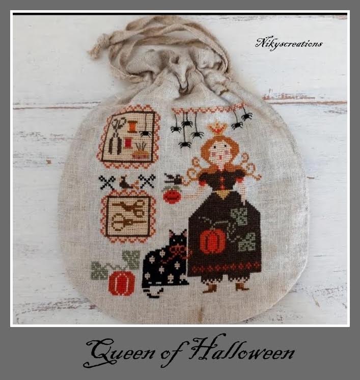 Queen of Halloween | Nikyscreations