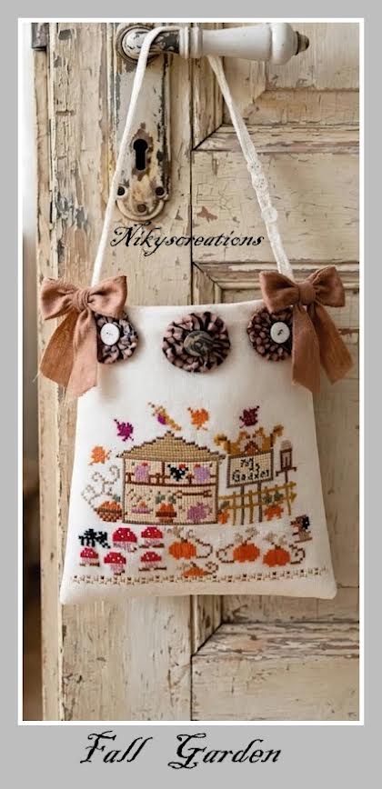 Fall Garden | Nikyscreations