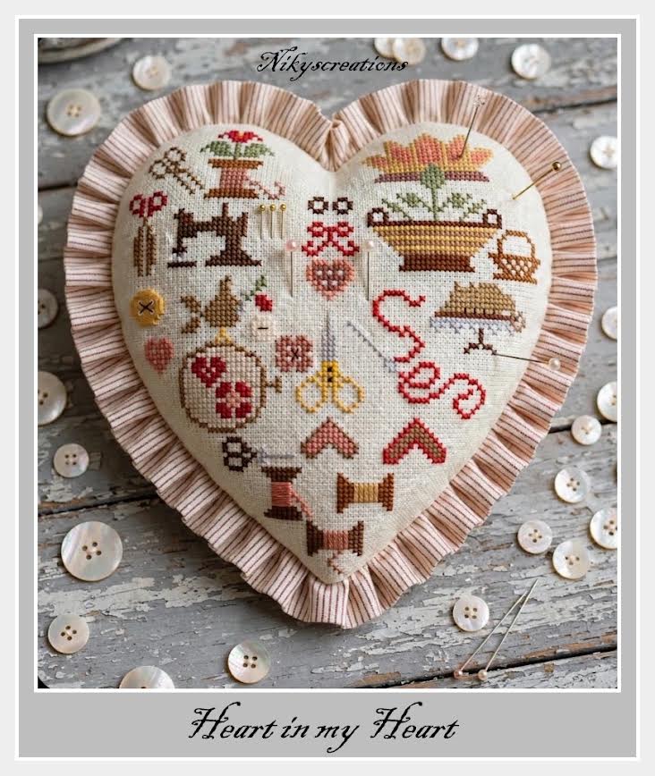 Heart in My Heart | Nikyscreations