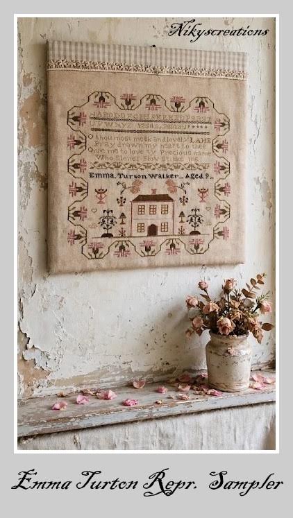 Emma Turton - A Reproduction Sampler | Nikyscreations