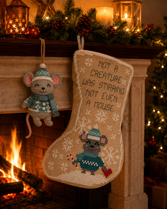 Not Even a Mouse | Romy's Creations