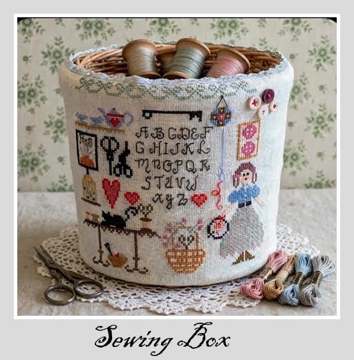 Sewing Box | Nikyscreations