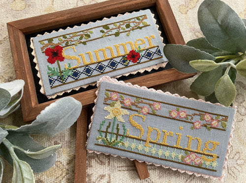 Spring Blooms | SCISSOR TAIL DESIGNS