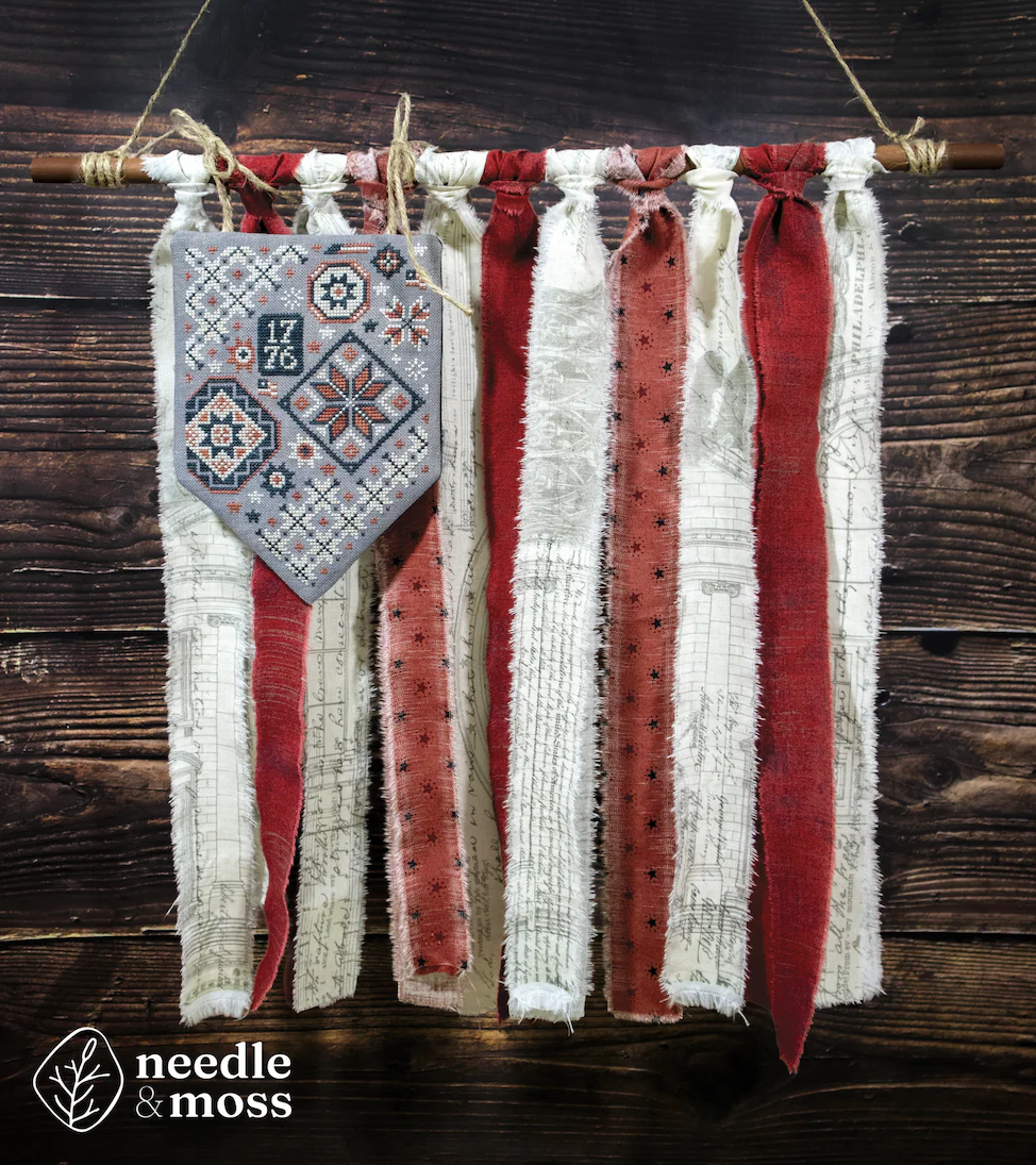 Stars & Stripes | Needle & Moss