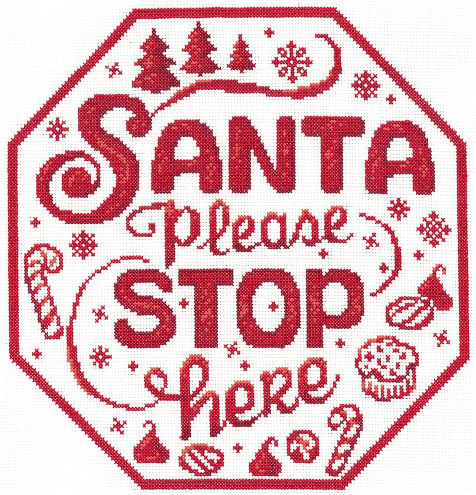 Santa Stop Here | Imaginating