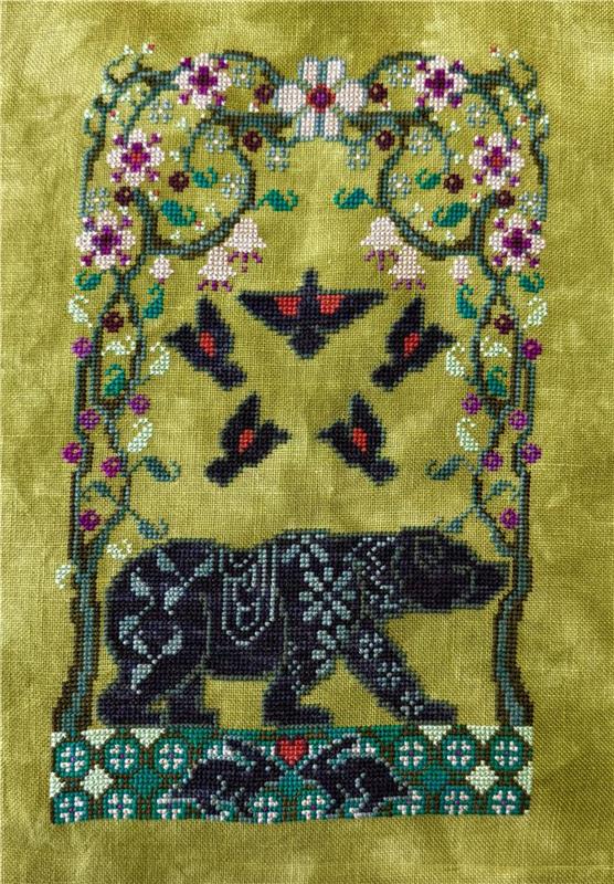 Blooming Bear | The Marigold Needle