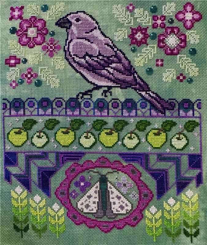 Midsummer Finch | The Marigold Needle