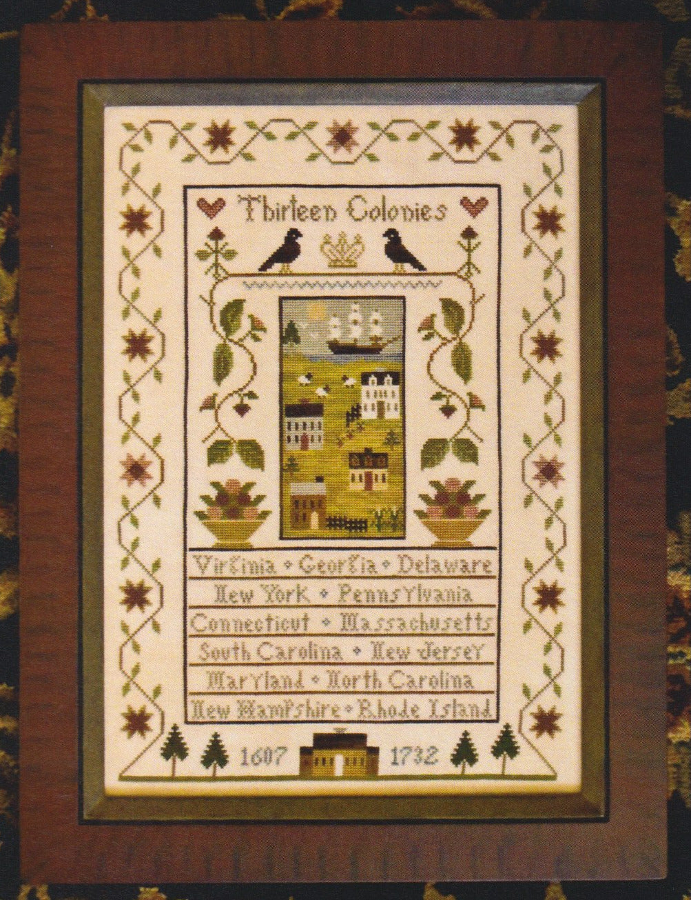 Thirteen Colonies (#232) | Little House Needleworks