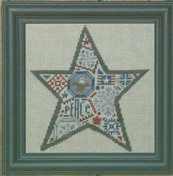 Quaker Star (#900) | Bent Creek