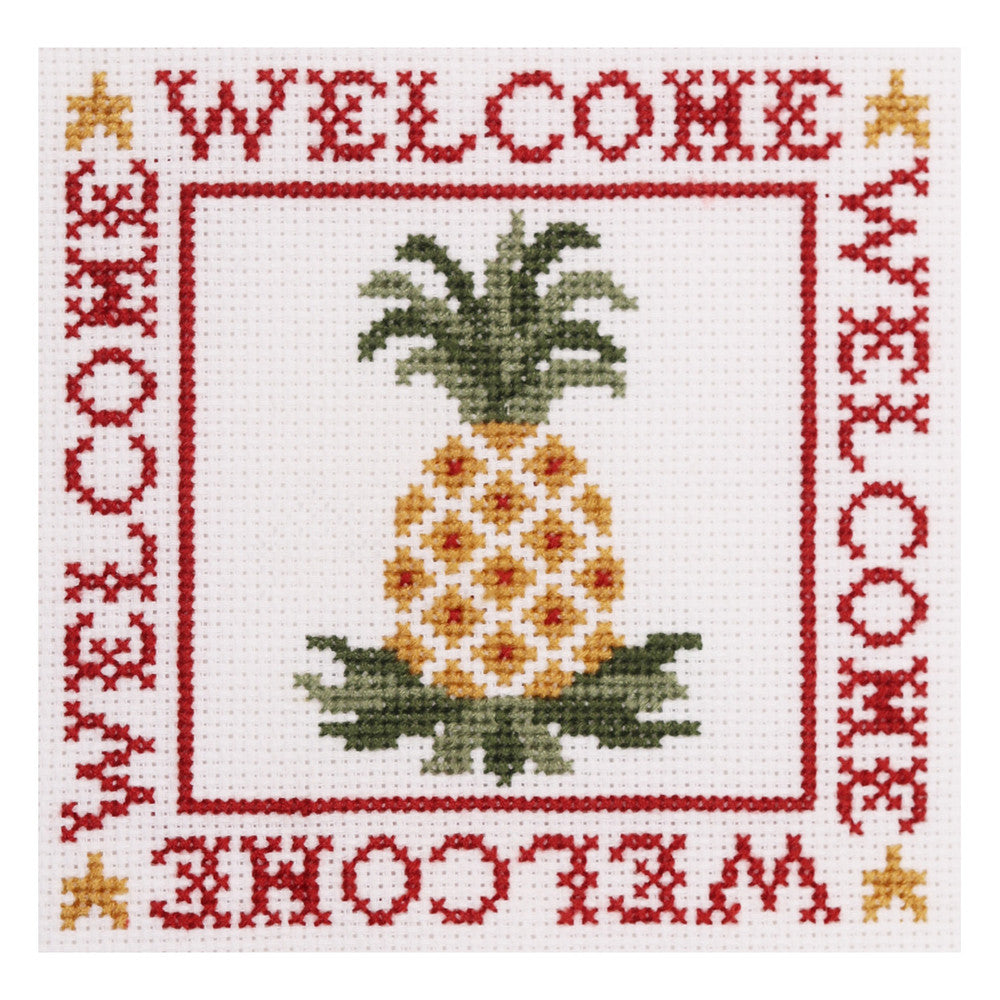 Welcome Pineapple | The Posy Collection