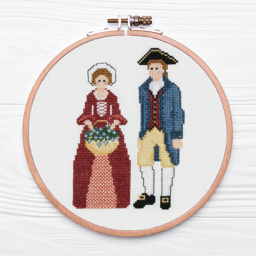Colonial Couple | The Posy Collection