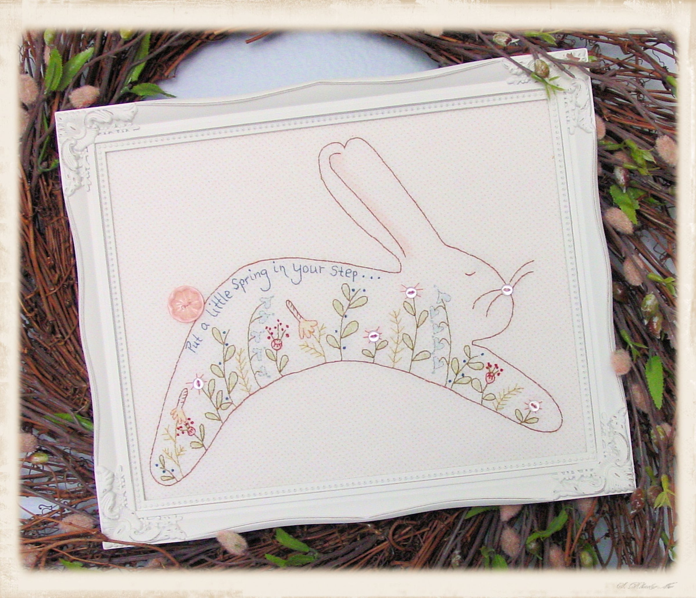 Spring In Your Step | Plumcute Designs