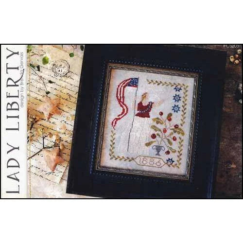 Lady Liberty | With Thy Needle & Thread