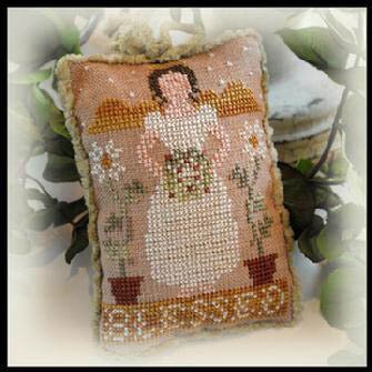 2012 Ornament 1 - Blessed | Little House Needleworks