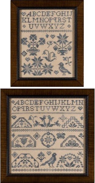 Mini Quaker Samplings IV & V | With My Needle