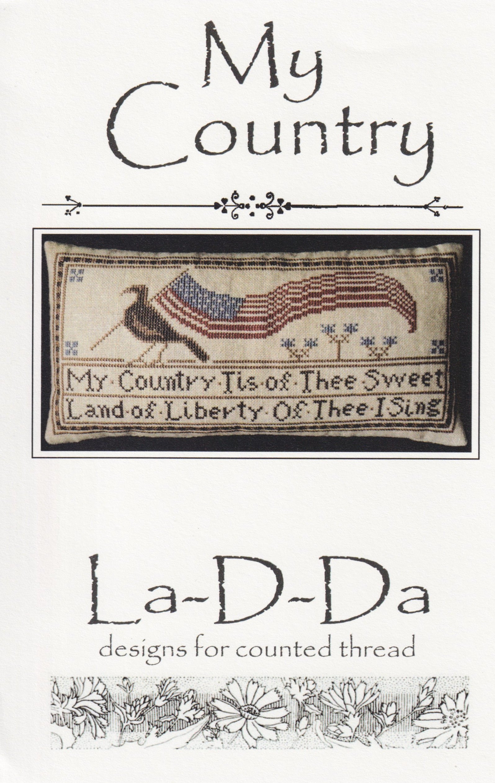 My Country (#025) | La D Da