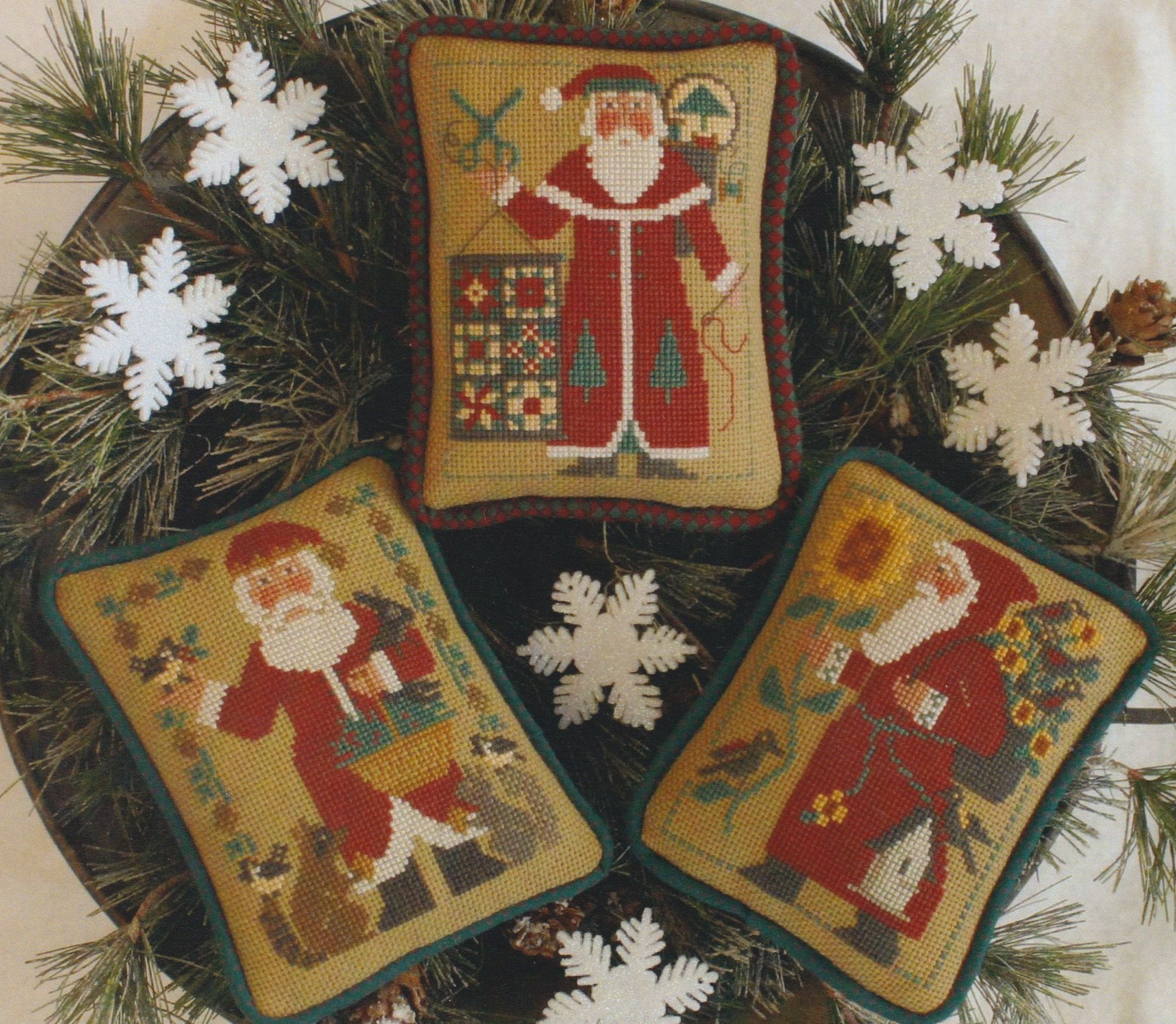 Santas Revisited I (#218) | Prairie Schooler