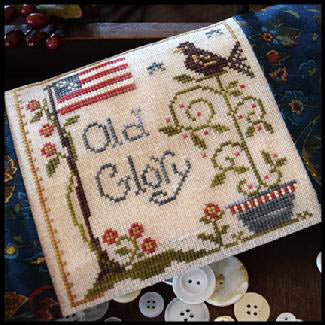 Old Glory (#879) | Little House Needleworks