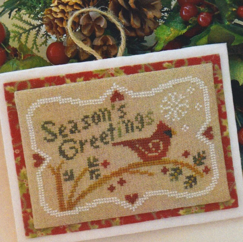 Season's Greetings (#590) | Little House Needleworks
