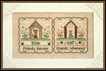 Furry Friends (#176) | Country Cottage Needleworks