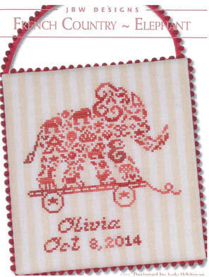 French Country Elephant (#1132) | JBW Designs