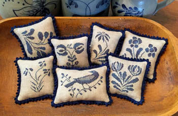 Stoneware Pinpillows II (#1083) | Priscilla's Pockets