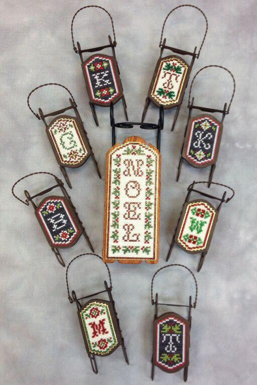 Letter Sleds A To Z | Foxwood Crossings