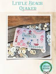 Little Beach Quaker | Screen Door Needleworks