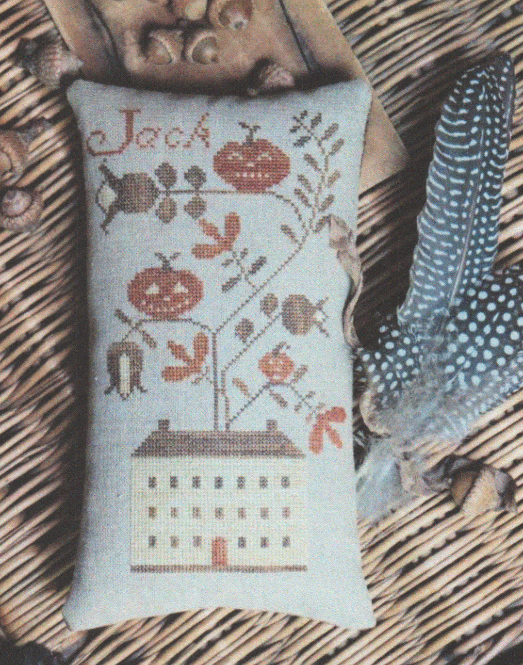 Jack's House Pinkeep | Stacy Nash Primitives