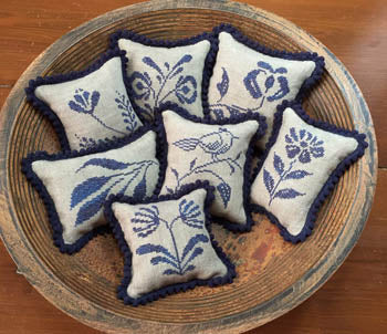 Stoneware Pinpillows III (#783) | Priscilla's Pocket