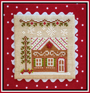 Gingerbread Village 10 - Gingerbread House 7 | Country Cottage Needleworks