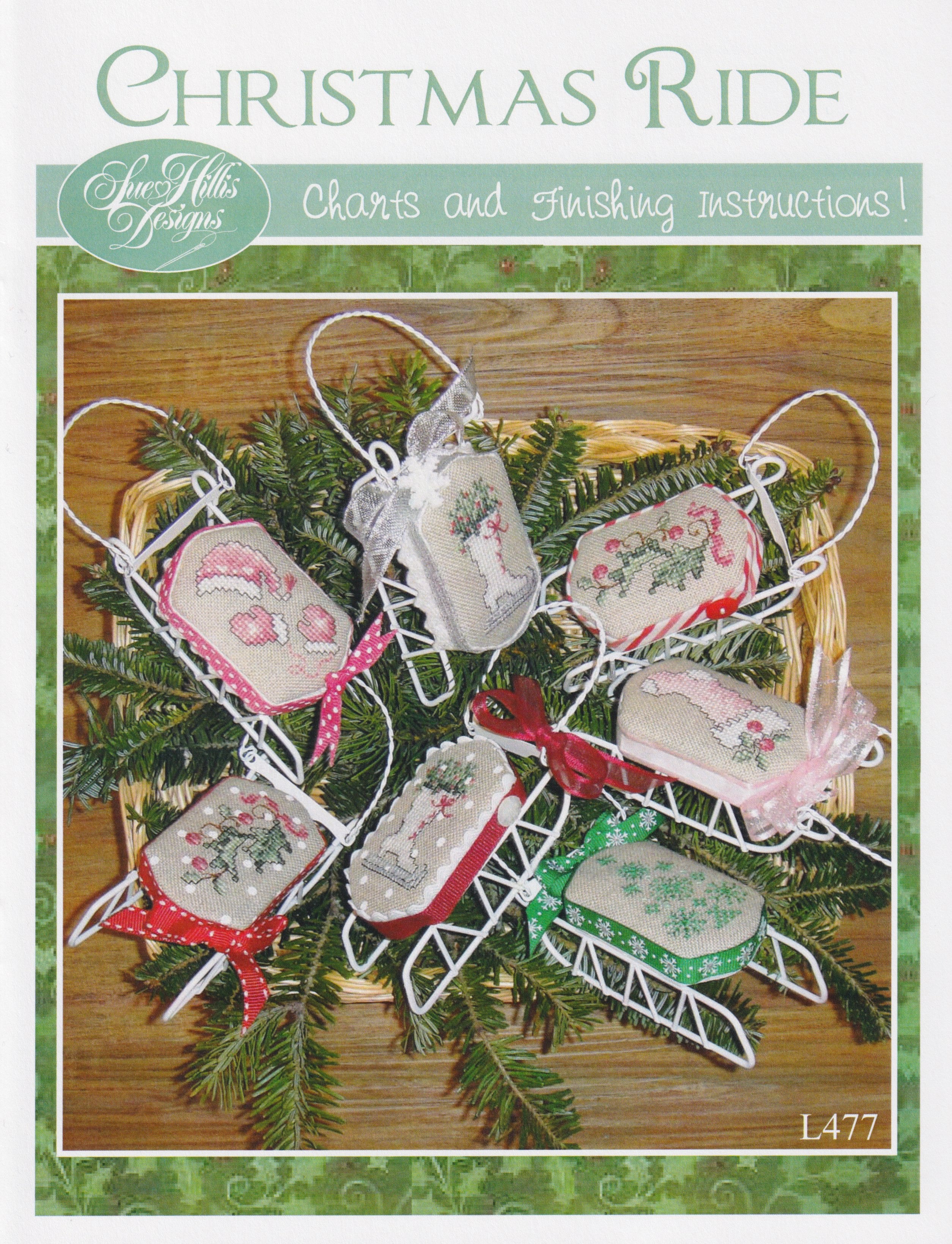 Christmas Ride | Sue Hillis Designs